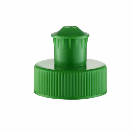 28/ 410 Pull Push Cap Lids Caps Plastic Cap for Bottle