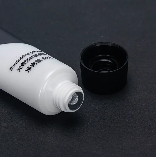 Small Matte Tubewith Matte Cap for Sample Test Packing for Skin Care 