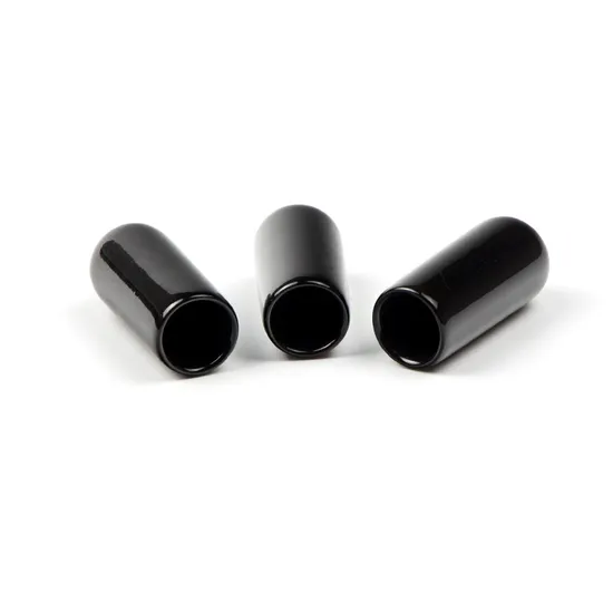 PVC Pipe Caps and Plugs Screwed Rebar Protector Cover Thread Tube Protector Plastic End Cap 