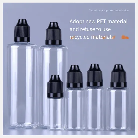 Factory Wholesale Oil Filling Smoke Oil Bottle 3ml