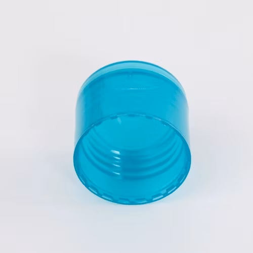 Plastic Flip Top Cap for Liquid Soap Dispensing Tooth Paste Shampoo Bottle