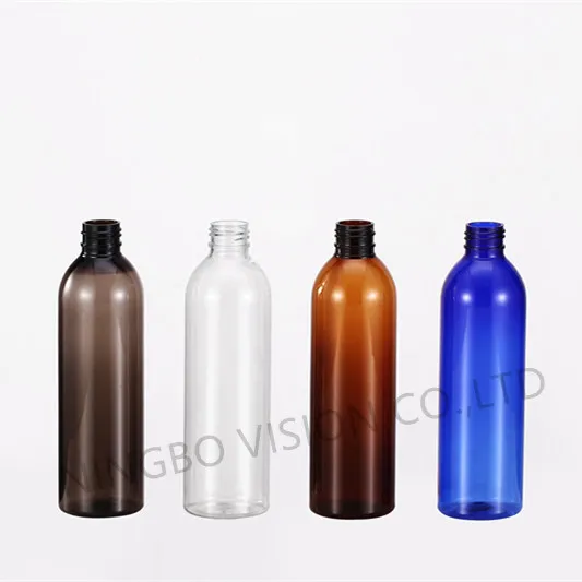 8 Oz Elegant Silver Lotion Pump Liquid Soap Dispenser Clear with Fine Mist Spray Bottle BPA Free and Made in USA Essential Oil Bottle and Liquid Dispenser 