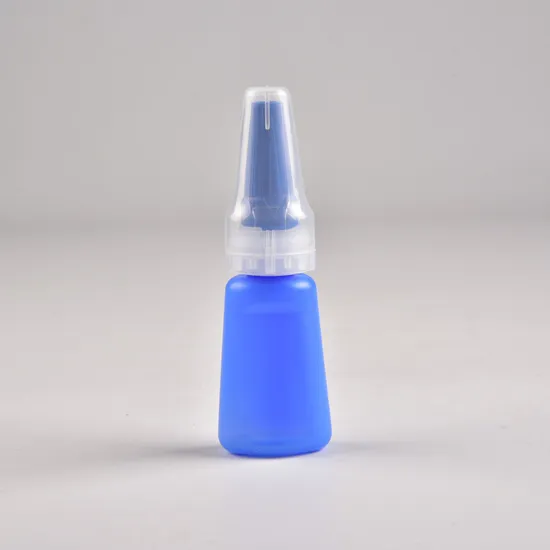 New Type 20ml Super Glue Bottle for 20g 401 Cyanoacrylate Adhesive with Child