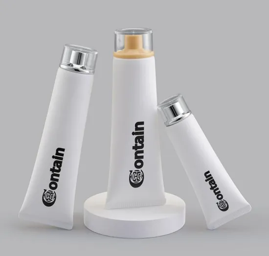 Plastic Cap of Toothpaste Tube Face Wash Tube 