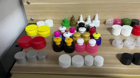 28/ 410 Pull Push Cap Lids Caps Plastic Cap for Bottle 
