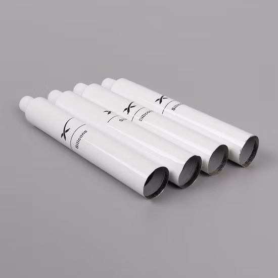 Aluminum Empty Toothpaste Tubes Unsealing Button Needle Cap Unsealed