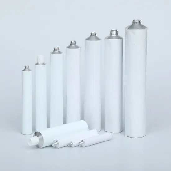 Plastic Octagonal Caps for Empty Packaging Aluminum Tube M9 M11 M15 Nozzle 