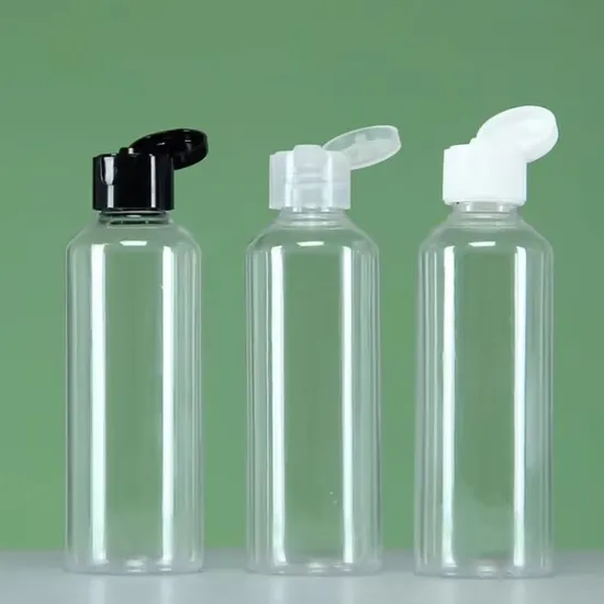 Travel Bottle 5ml/10ml/30ml/50ml/60ml/100ml/120ml Makeup Empty Plastic Bottles Flip Cap for Liquid Lotion Cream 