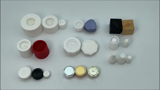 Wholesale Cylinder Plastic Cap for Aluminum Tube 
