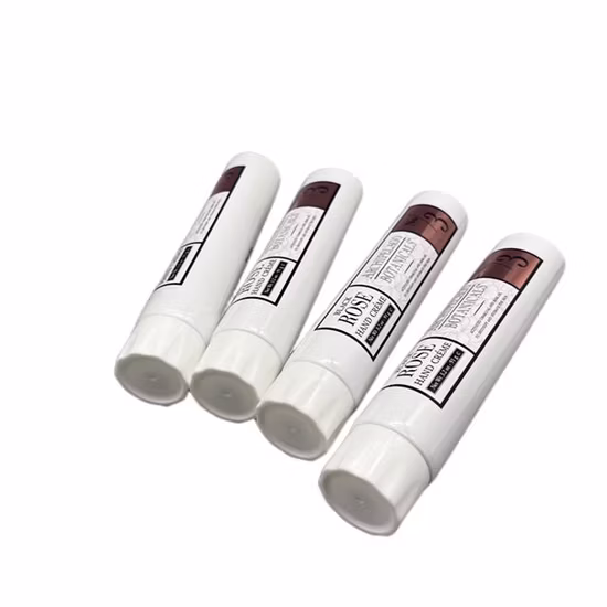 100ml Teeth Whitening Toothpaste Packaging Toothpaste Tube Flip Top Cap