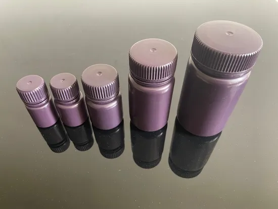 Plastic 15ml 30ml 60ml 125ml 250ml 500ml Medicine Pill Pharmaceutical Lab Laboratory Powder Liquid PP Reagent Sample Sampling Packing Packaging Specimen Bottle 