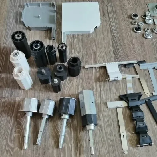 Rolling Blinds Door Parts/Roller Shutter Accessories, Plastic Cap with Bearing 