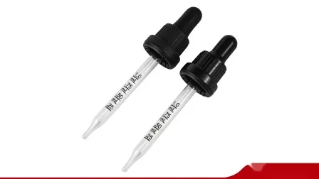 25ml 30ml Plastic Dropper Bottle with Tube Pharmaceutical Grade Custom Dropper Cap 