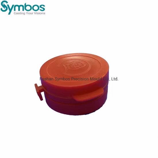 Customized Color Toothpaste Tubes Mini Screw Cover PP Plastic Flip Top Caps