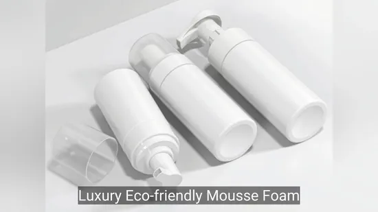 Elegant Cosmetic Bottles Made From Sustainable Plastic Materials 