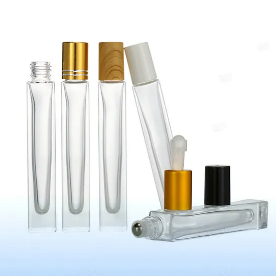 Best Sell Empty Gradientcolorful Glass Perfume Bottles for Fragrance Liquid Spray Atomizer Bottle 